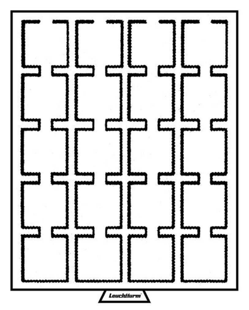 Tabuleiro para Quadrum (Vermelho) 