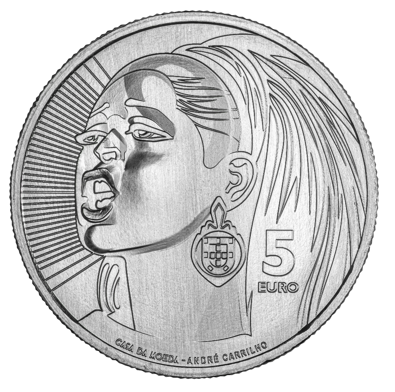 Portugal 5€ Simone de Oliveira 2025 