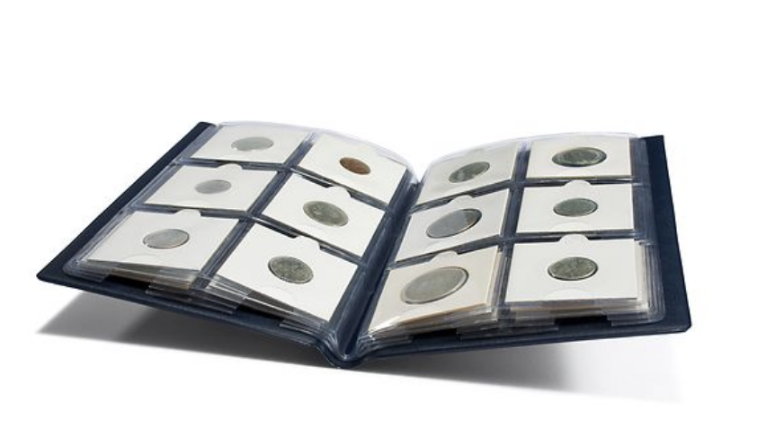 Álbum de Bolso para 60 Alvéolos