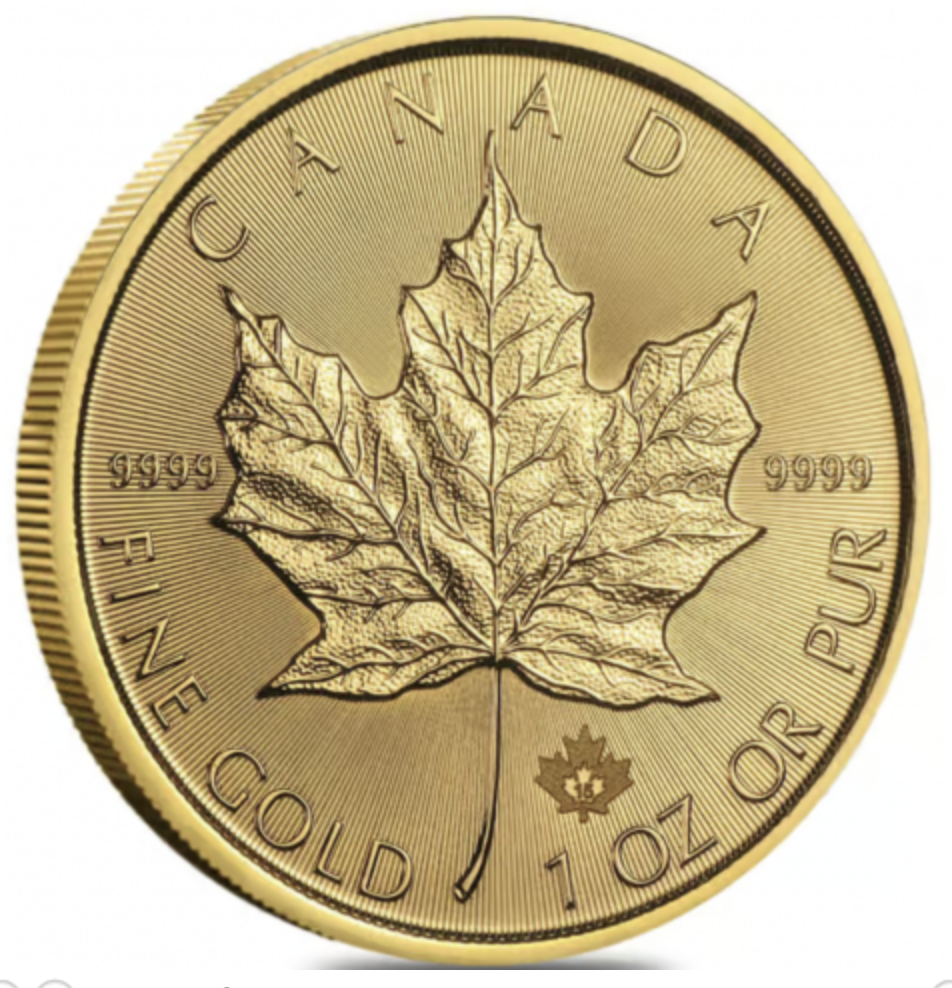 Canada 50 Dolares 2016 1oz. Ouro