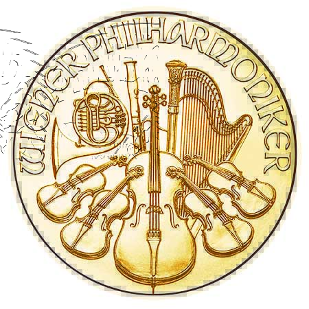 Austria 100€ Filarmonica 2025 1 Onça de Ouro