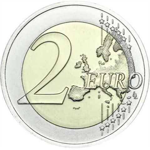 Grécia 2€ Laskarina Bouboulina 2025