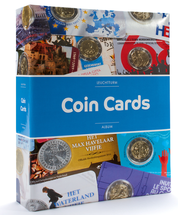 Álbum para Coincards 