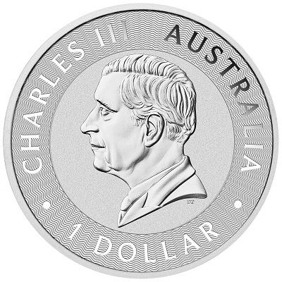 Austrália 1 Dollar Kangaroo 2026 1oz