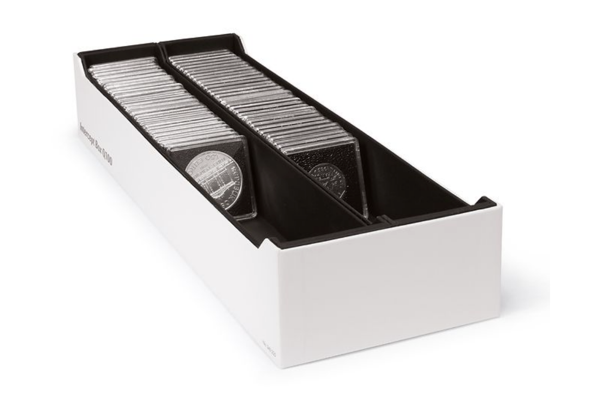 Caixa para 100 Quadrum  Intercept 