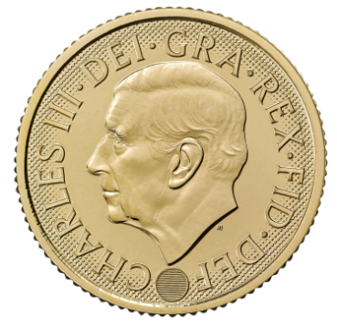 UK 1/2 Libra (Half Sovereign) Carlos III 2026 Ouro disponivel dia 6-7