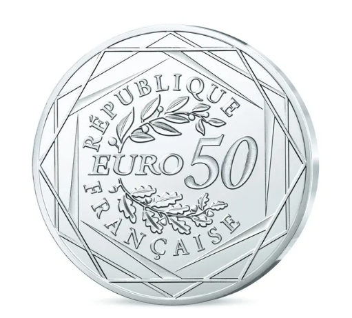 França 50€ DC Comics - Liga da justiça Vintage 2025
