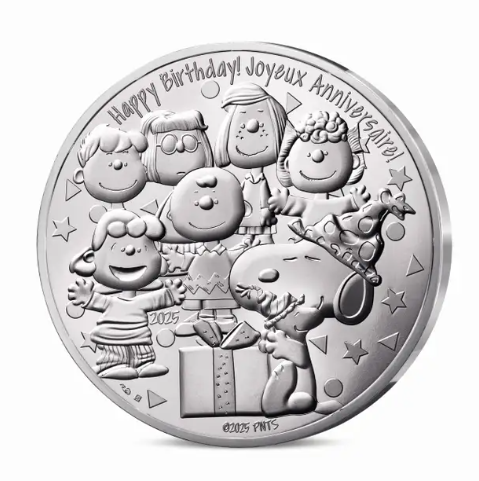 França 100€ Snoopy 2025
