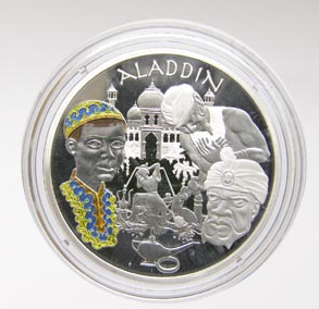 França 1,50€ Aladino 2004