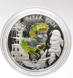 França 1,50€ Peter Pan 2004
