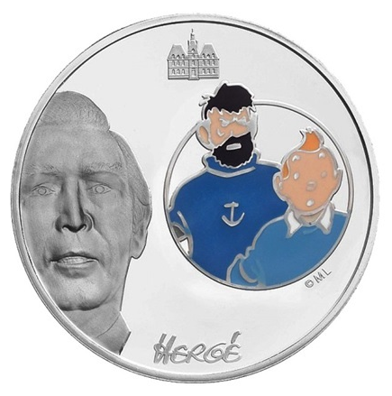 França 1,50€ Tintin & Capitão Haddock 2007