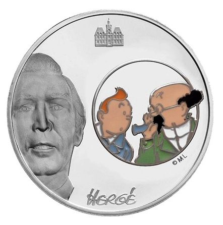 França 1,50€ Tintin & Professor Calculus 2007