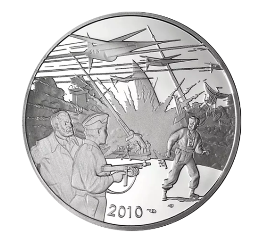 França 10€ Blake e Mortimer 2010