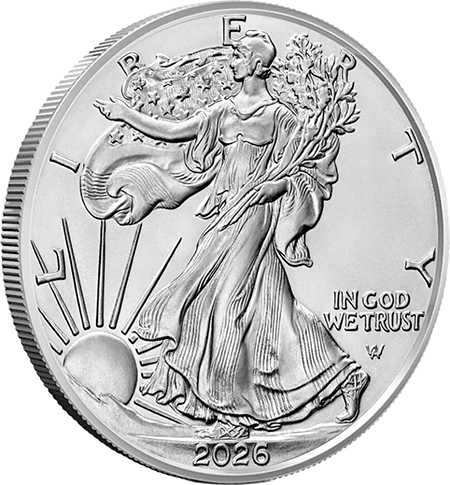 U.S.A. 1 Dólar (1oz. Prata) 2026