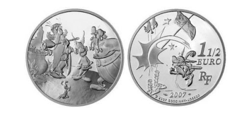 França 1,50€ Asterix - A Poção Mágica 2007 