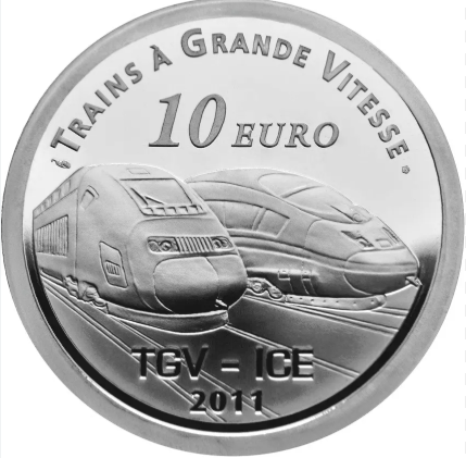França 10€ Metz TGV 2011