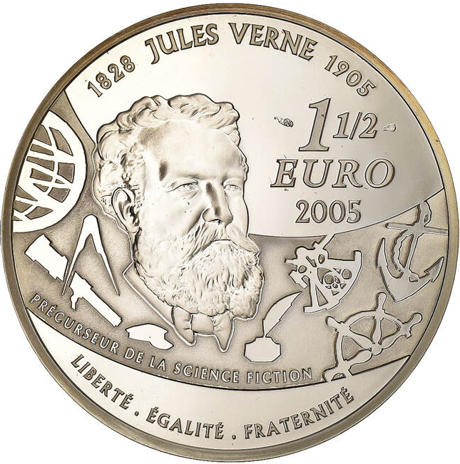 França 1,50€ Volta ao Mundo em 80 dias 2005