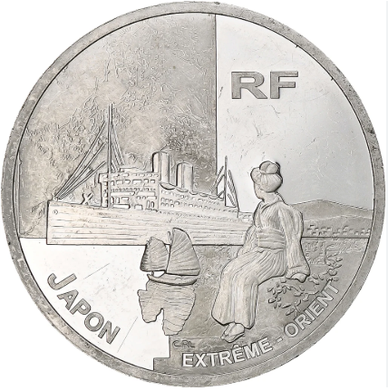 França 1,50€ Correios Marítimos 2004