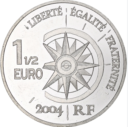 França 1,50€ Correios Marítimos 2004