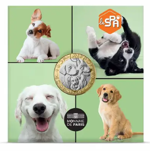 França 5€ Cão 2025