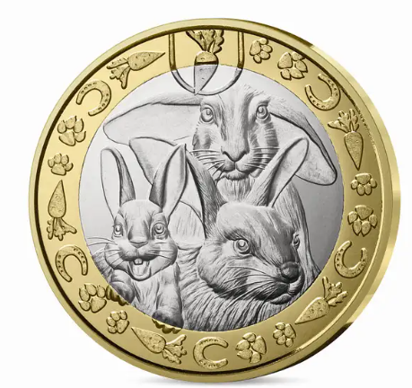 França 5€ Coelho 2025