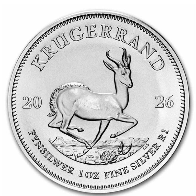 África do Sul Krugerrand 1 oz. Prata 2026
