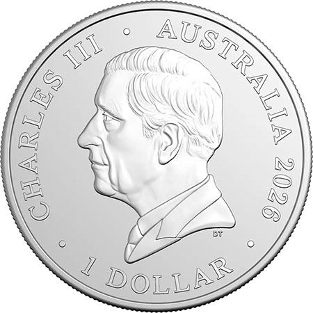 Austrália 1 Dollar Koala (1 oz Prata) 2026
