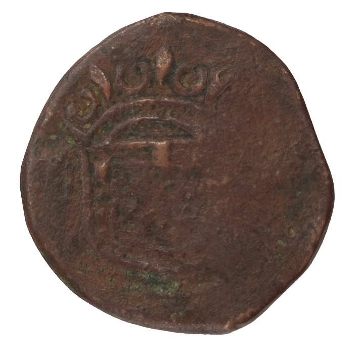 Moçambique D. João V 15 Réis (JELALLA) N/D Cobre