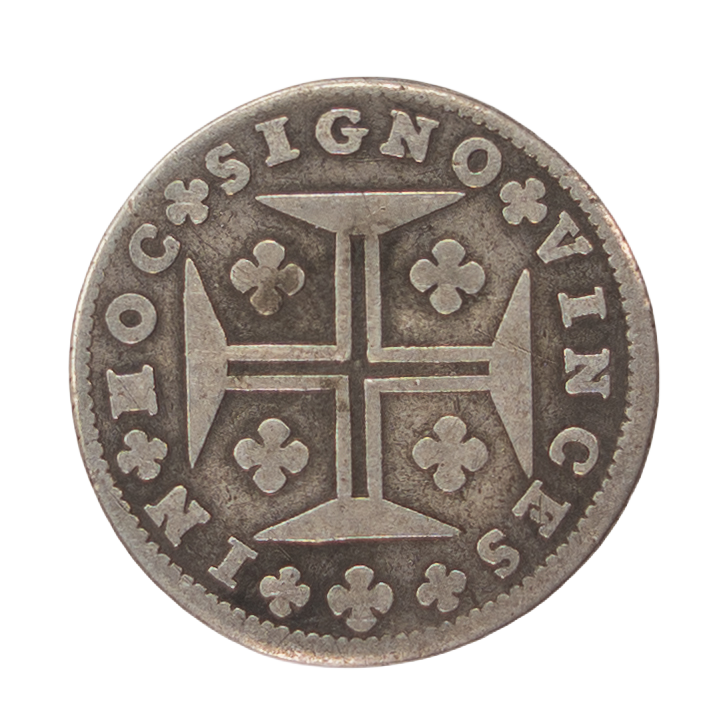 D. José I 12 Vinténs 1752 Prata