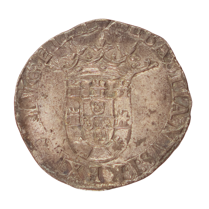 D. Sebastião I Tostão (100 Reais) N/D Prat