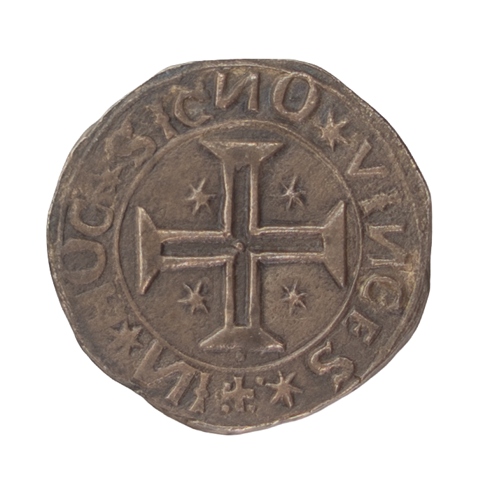 D. Manuel I Tostão (100 Reais) N/D Prata