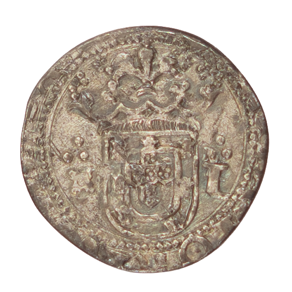 D. João III Tostão (100 Reais) N/D Prata