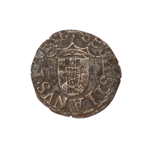 D. Sebastião I Vintém (20 Reais) N/D Prata