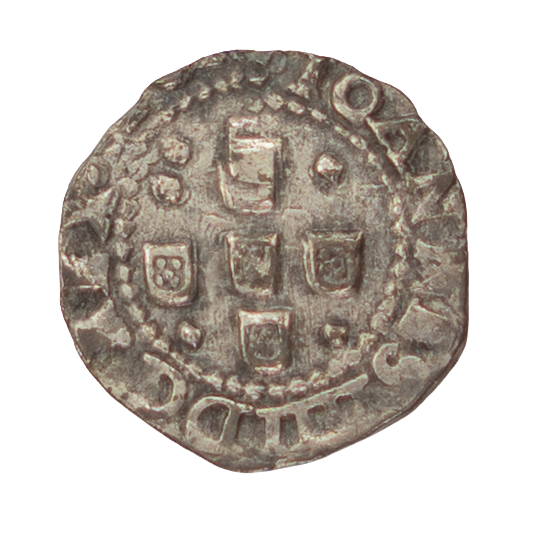 D. João IV 1/2 tostão (50 Réis) N/D Prata