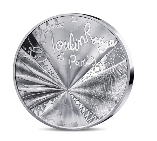 França 20€ Moulin Rouge Proof 2026