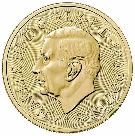 UK 100 Pounds (1 oz. Ouro) Monstro do Lago Ness, 2026