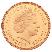 Libra (Sovereign) Isabel II 2005 Ouro