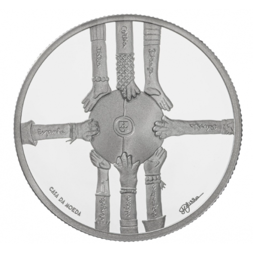 Portugal 5€ Multiculturalidade (Prata Proof) 2026