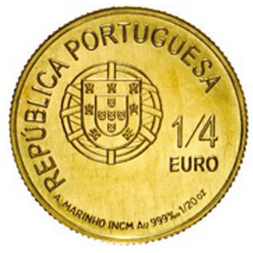 Portugal 1/4€  - Padre António Vieira 2011