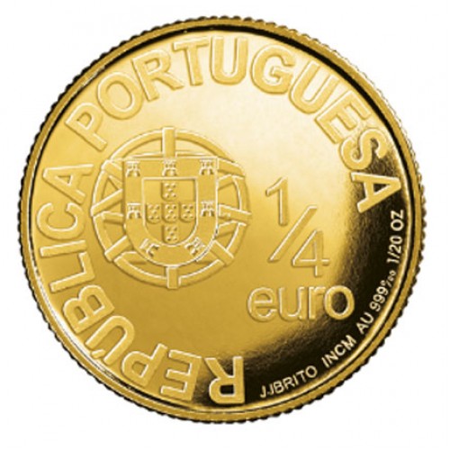 Portugal 1/4€ Afonso Henriques, O Conquistador 2006 