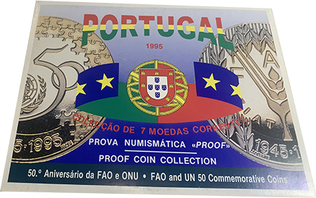 Portugal Série Anual Proof 1995