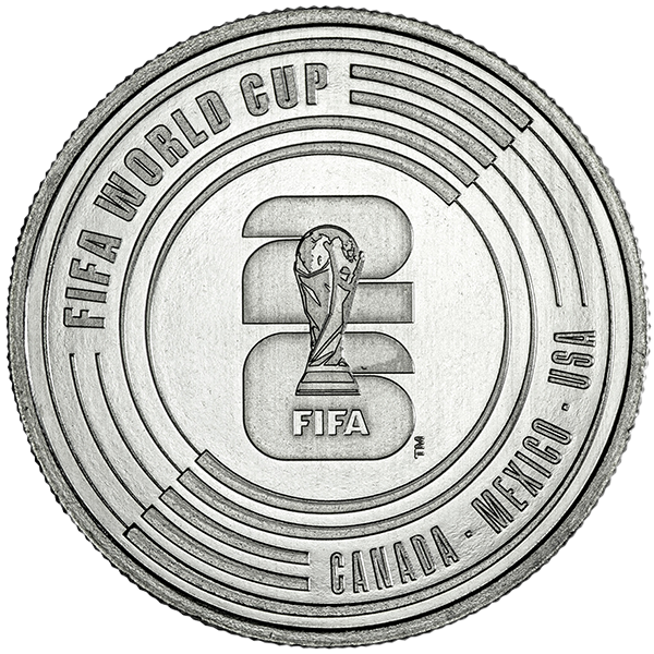 5,00€ FIFA World Cup (CN) 2026