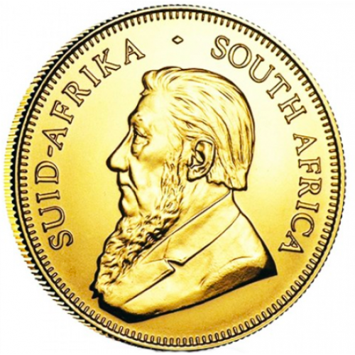 África do Sul Krugerrand vários anos ouro