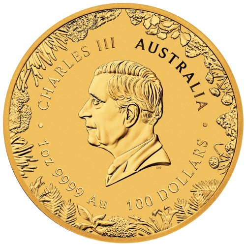 Australia 100 Dólares (1 Oz. Ouro) Outback 2026