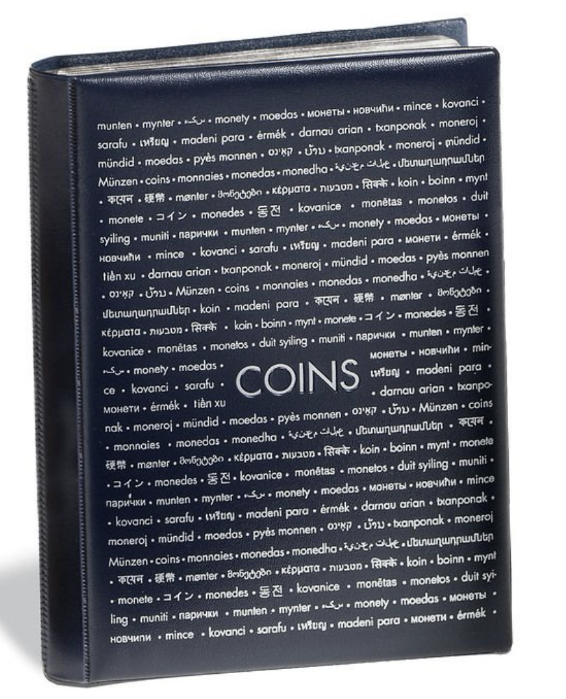 Álbum de Bolso para 96 Moedas