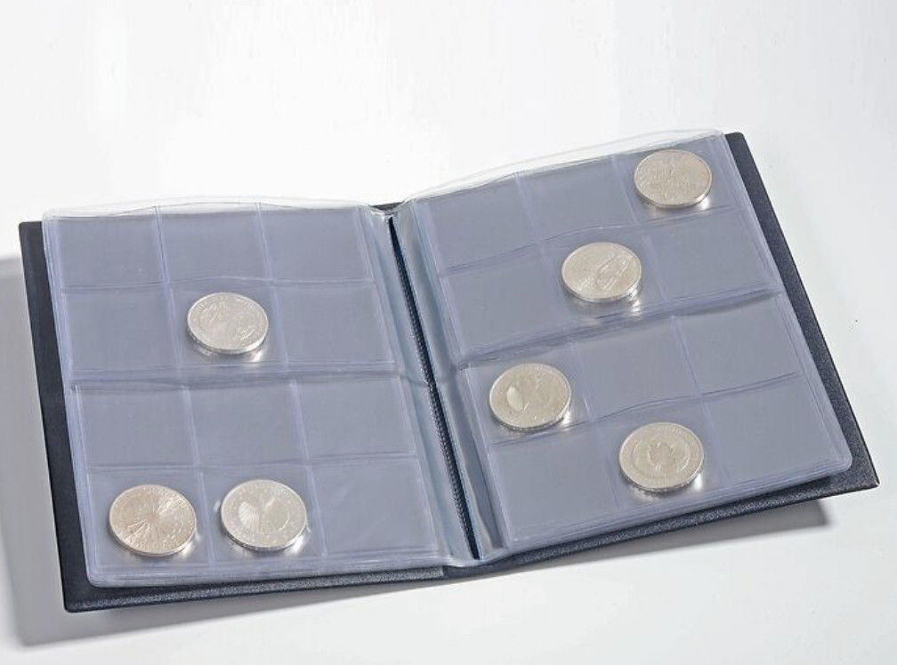 Álbum de Bolso para 96 Moedas