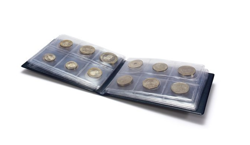 Álbum de Bolso para 48 Moedas 