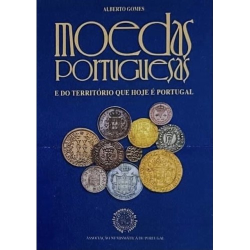 Livro Moedas Portuguesas (Alberto Gomes) 2020