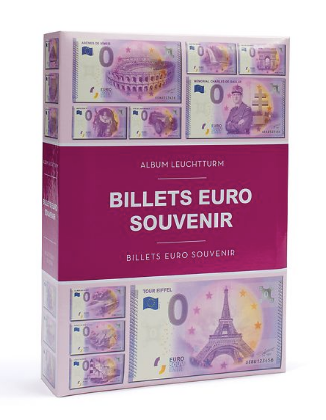 Álbum para 420 Notas 0€ 