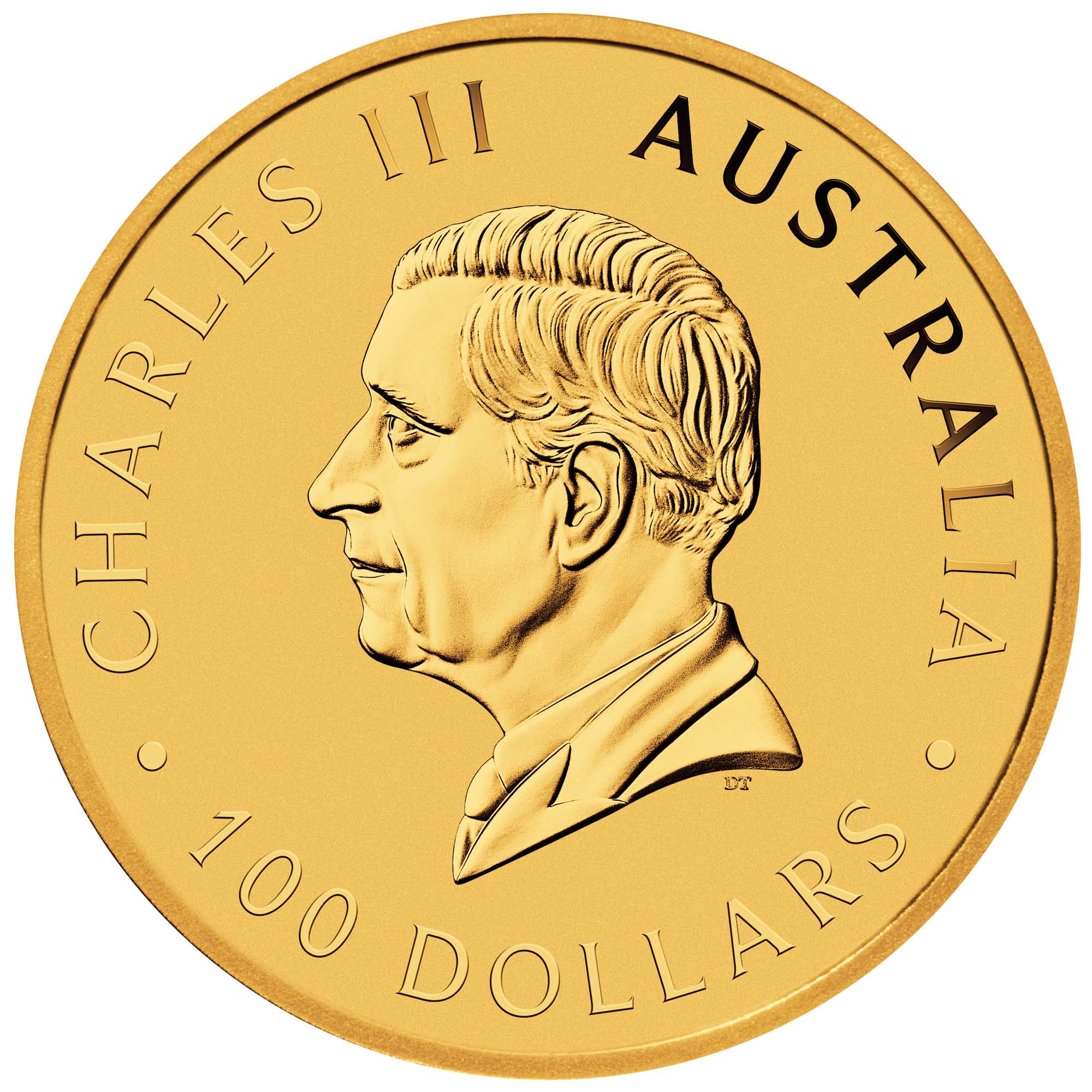 Australia 100 Dólares (1 Oz. Ouro) 